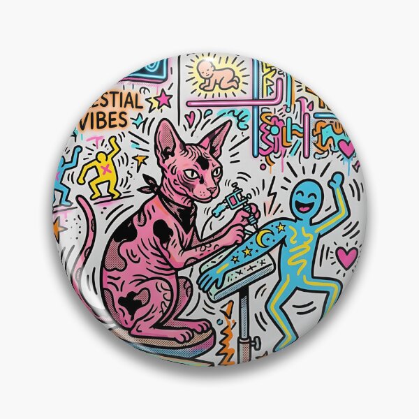 Item preview, Sphynx Tattoo Artist designed and sold by PictoVibe.