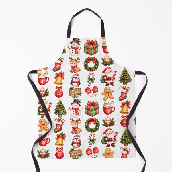 Item preview, Cute Christmas Watercolor Collection – Merry Christmas Holiday designed and sold by Lyannaadesign.