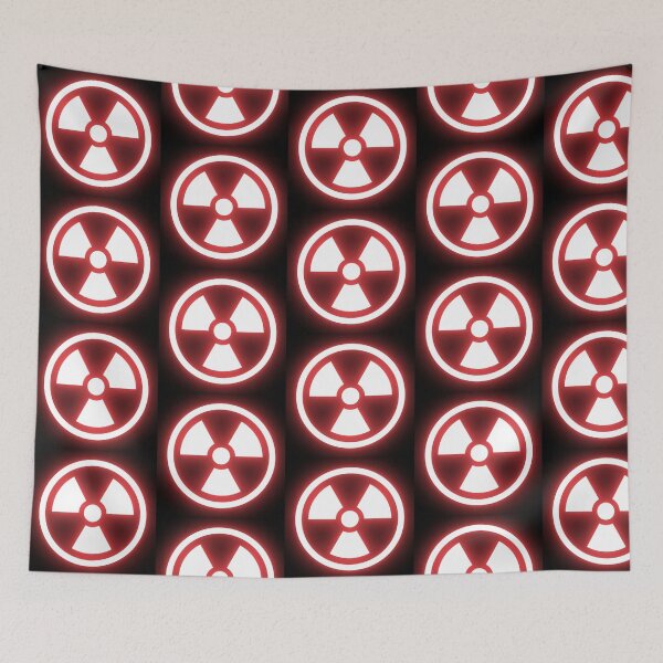 Item preview, Neon Radiation (Red) designed and sold by HillC1985.