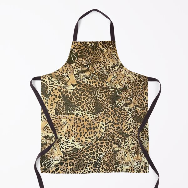 Item preview, Wild Leopard Collage – Exotic Golden Big Cat Pattern designed and sold by destelloacido.