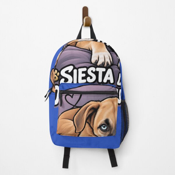 Item preview, "Blue-eyed dog siesta design" designed and sold by FeyArteDesigns.