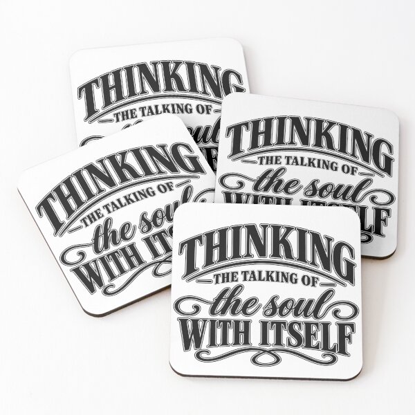 Item preview, A Conversation with Self designed and sold by Quote Gallery.