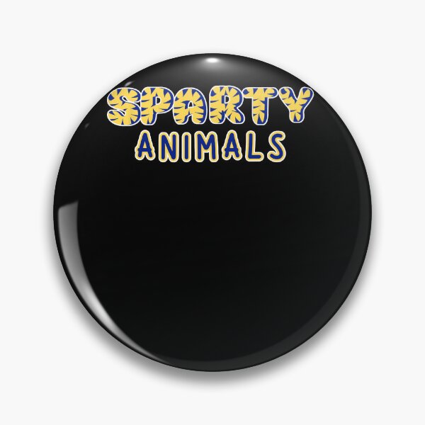 Item preview, Sparty Animals Michigan State University MSU Tiger Stripe Text Sports Fan Apparel designed and sold by Sendowart.
