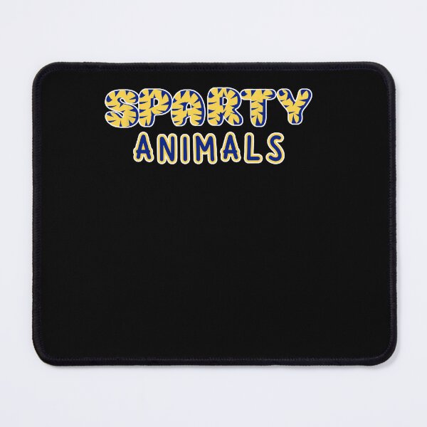 Item preview, Sparty Animals Michigan State University MSU Tiger Stripe Text Sports Fan Apparel designed and sold by Sendowart.