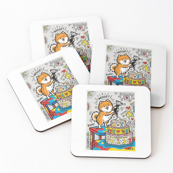 Item preview, Pomeranian Cake Decorator designed and sold by PictoVibe.