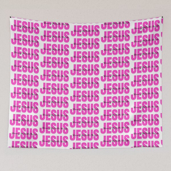 Item preview, Jesus is the way the truth and the life designed and sold by Booki3Official.