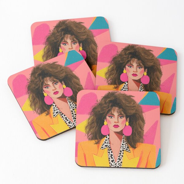 Item preview, 80s retro gal designed and sold by The Retro Stop.