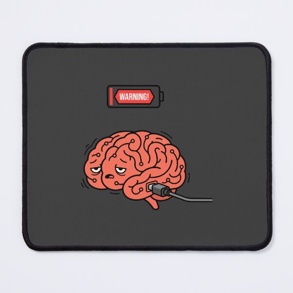 Item preview, Low Battery Brain Burnout designed and sold by KeremYurtseven.