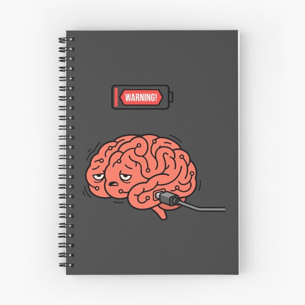 Item preview, Low Battery Brain Burnout designed and sold by KeremYurtseven.