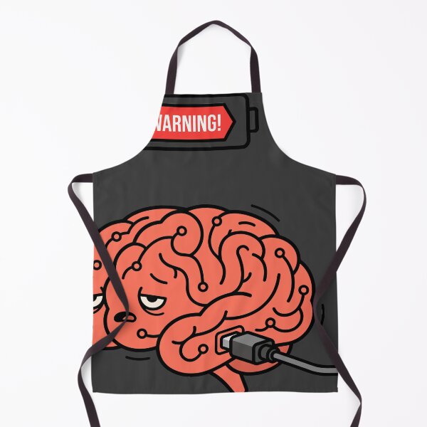 Item preview, Low Battery Brain Burnout designed and sold by KeremYurtseven.