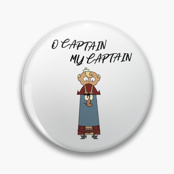 Item preview, o captain my captain designed and sold by JAKESSHOPPYY.