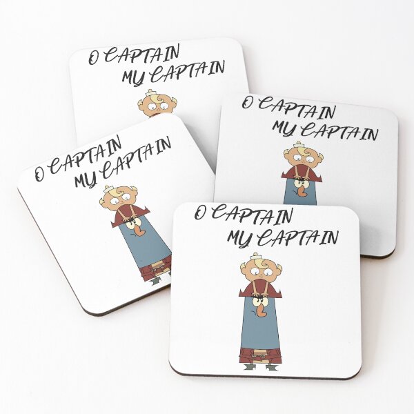 Item preview, o captain my captain designed and sold by JAKESSHOPPYY.