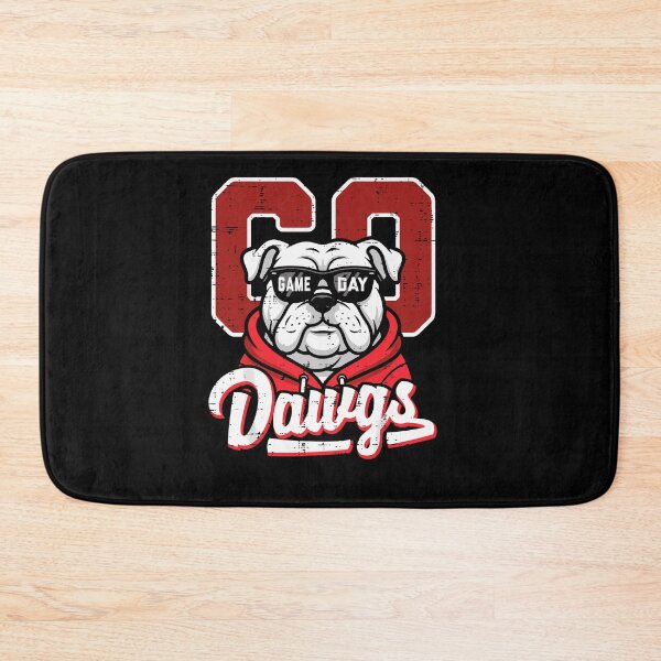 Item preview, Go Dawgs Game Day Bulldog Sunglasses Red Hoodie Georgia Football Sports Fan Apparel designed and sold by Sendowart.