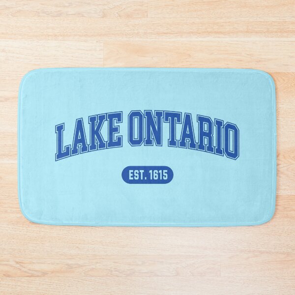 Item preview, Lake Ontario Est. 1615 Vintage Great Lakes Travel Design designed and sold by artworkathome.