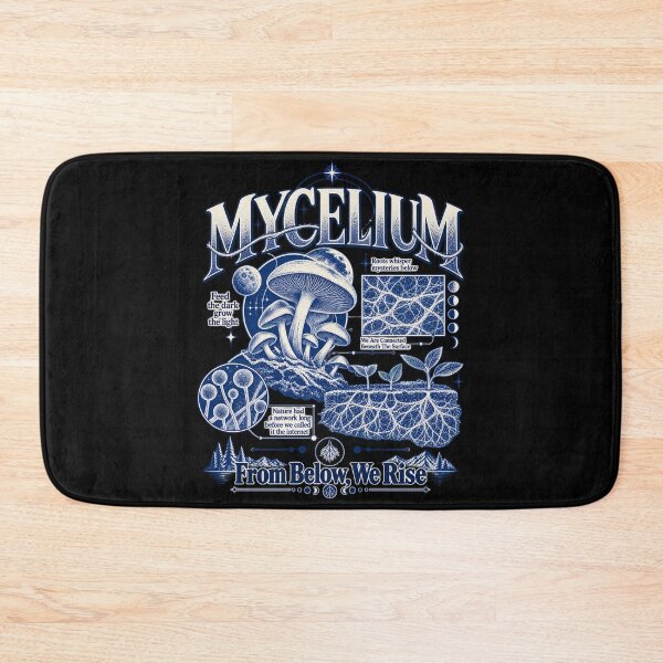 Item preview, Mycelium From Below We Rise designed and sold by choudane.