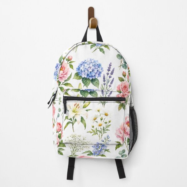 Item preview, Elegant Botanical Watercolor Floral Collection – Vintage Garden Flowers designed and sold by Lyannaadesign.