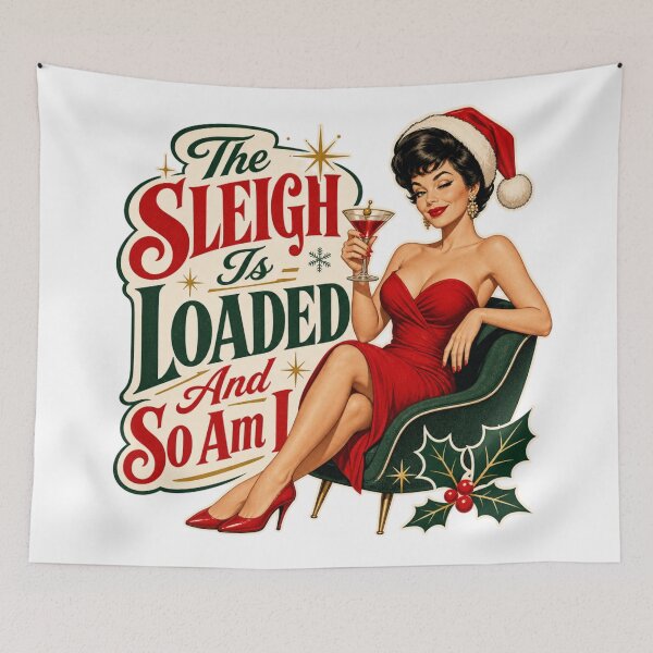 Item preview, Funny Christmas Quote designed and sold by BestCoolStuff.