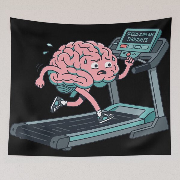 Item preview, 3AM Overthinking Workout designed and sold by KeremYurtseven.
