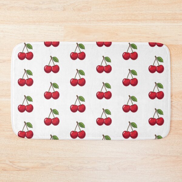 Item preview, cute duo red shiny summer cherry  designed and sold by StickItToo.