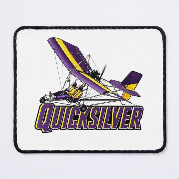 Item preview, Quicksilver Ultralight Crew Aviation Art designed and sold by OakWingStudio.