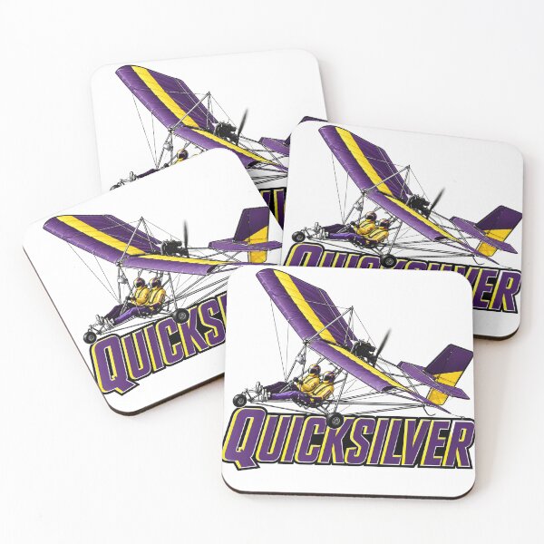 Item preview, Quicksilver Ultralight Crew Aviation Art designed and sold by OakWingStudio.