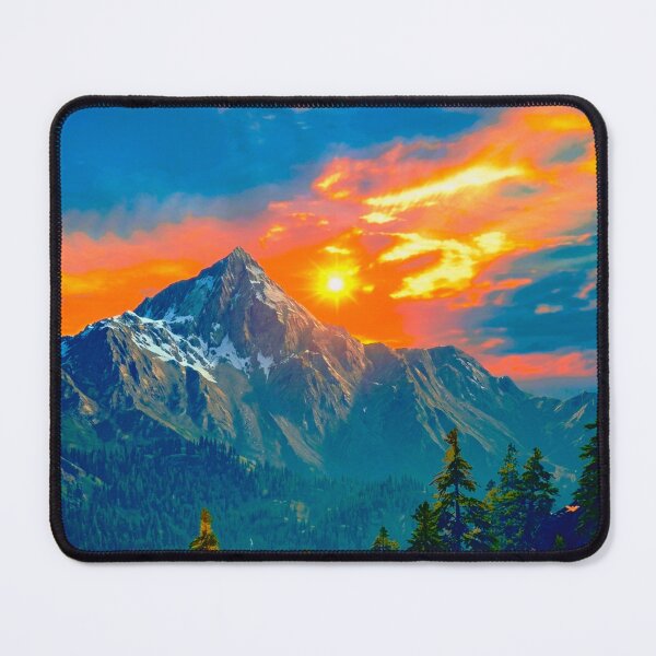 Item preview, Mt. Mountain near Trees designed and sold by Harold122Jade.
