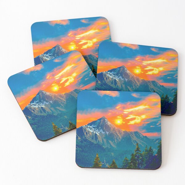 Item preview, Mt. Mountain near Trees designed and sold by Harold122Jade.