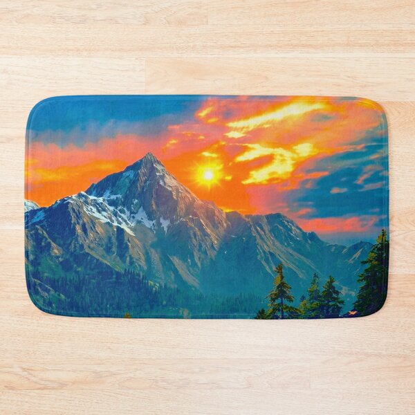 Item preview, Mt. Mountain near Trees designed and sold by Harold122Jade.