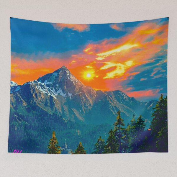 Item preview, Mt. Mountain near Trees designed and sold by Harold122Jade.