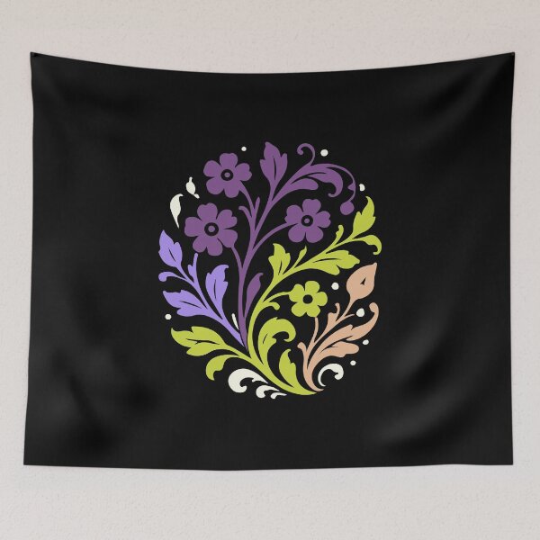 Item preview, Colorful Circular Floral Mandala 031_1 designed and sold by AhmedHelal24795.