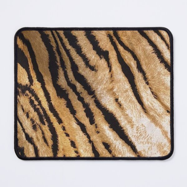 Item preview, Golden Tiger Stripes – Wild Black and Gold Animal Print designed and sold by destelloacido.