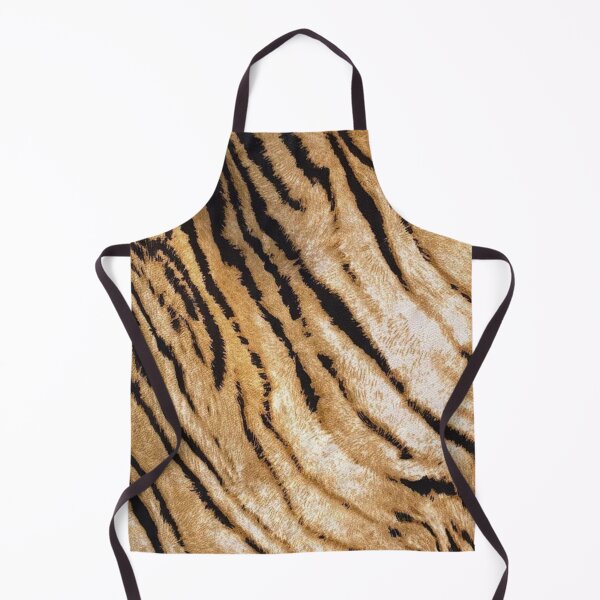 Item preview, Golden Tiger Stripes – Wild Black and Gold Animal Print designed and sold by destelloacido.