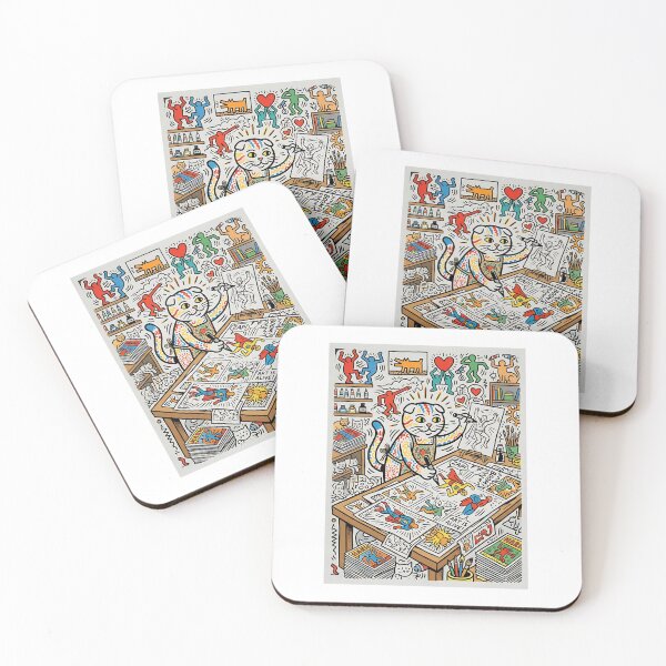 Item preview, Scottish Fold Comic Artist designed and sold by PictoVibe.