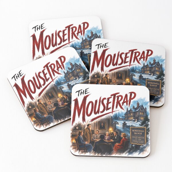 Item preview, The Mousetrap designed and sold by Lyric Vault - Rock on.