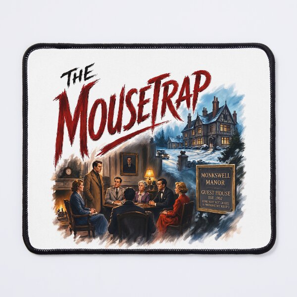 Item preview, The Mousetrap designed and sold by Lyric Vault - Rock on.