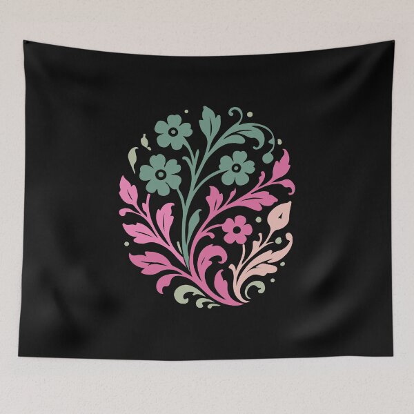 Item preview, Colorful Circular Floral Mandala 032_1 designed and sold by AhmedHelal24795.