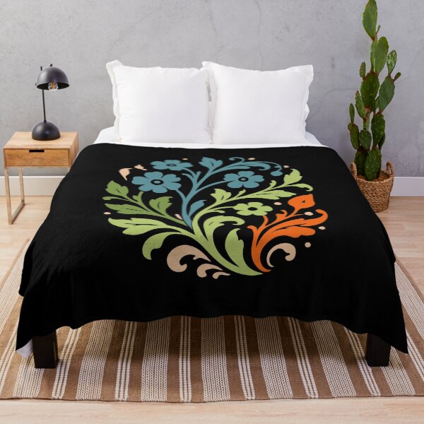 Item preview, Colorful Circular Floral Mandala 033_1 designed and sold by AhmedHelal24795.