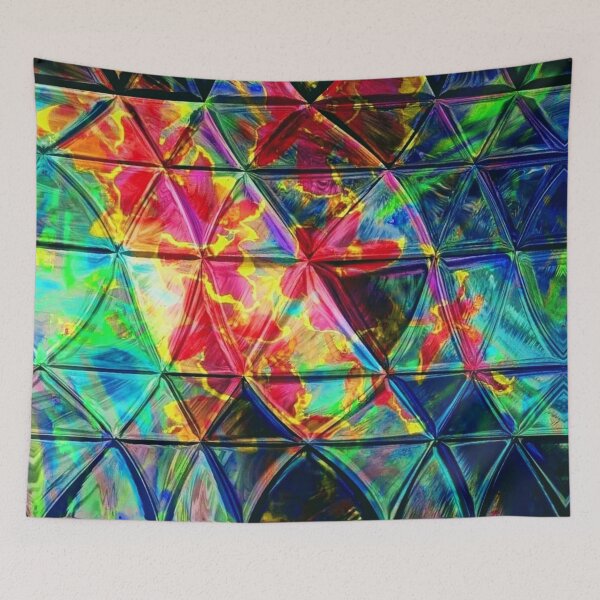 Item preview, Stained glass kaleidoscope  designed and sold by KingsArtworx 2.