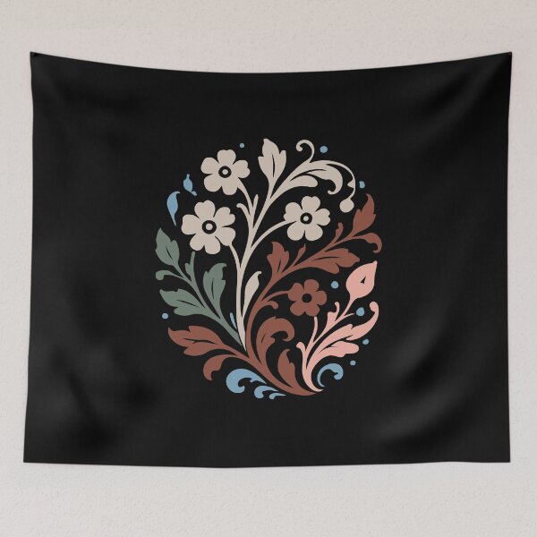 Item preview, Colorful Circular Floral Mandala 034_1 designed and sold by AhmedHelal24795.