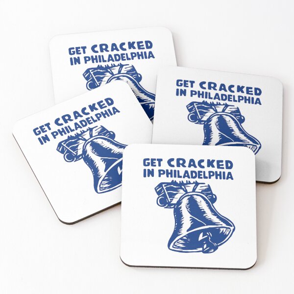 Item preview, Get Cracked in Philadelphia Liberty Bell Vintage Tourism designed and sold by JaredDeShop.
