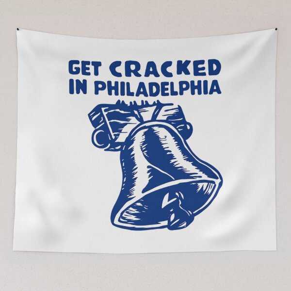 Item preview, Get Cracked in Philadelphia Liberty Bell Vintage Tourism designed and sold by JaredDeShop.