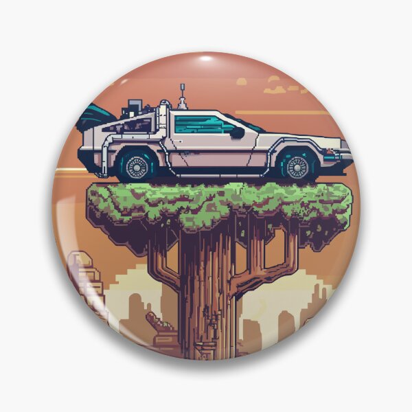 Item preview, Vintage Car Club Delorean Future Game designed and sold by PrintCarClub.