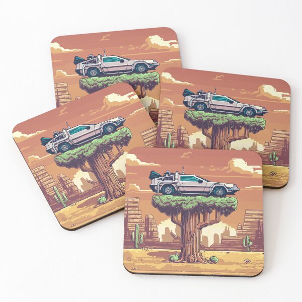 Item preview, Vintage Car Club Delorean Future Game designed and sold by PrintCarClub.