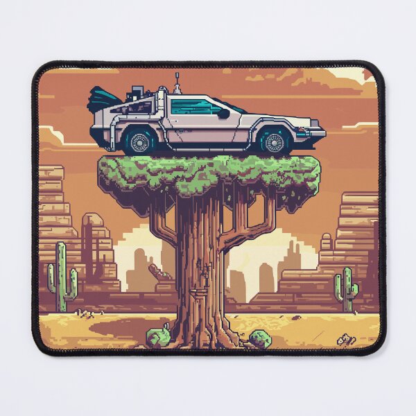 Item preview, Vintage Car Club Delorean Future Game designed and sold by PrintCarClub.