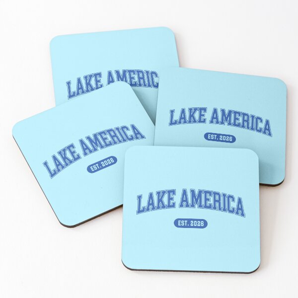 Item preview, Lake America Est. 2026 – Patriotic American Lake Life Vintage Design designed and sold by artworkathome.