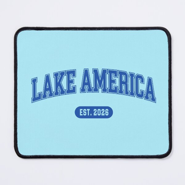 Item preview, Lake America Est. 2026 – Patriotic American Lake Life Vintage Design designed and sold by artworkathome.