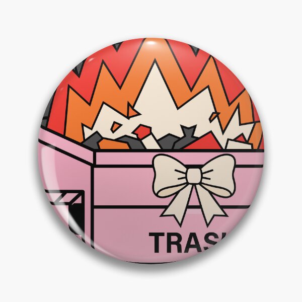 Item preview, Cute Pastel Dumpster Fire designed and sold by KeremYurtseven.
