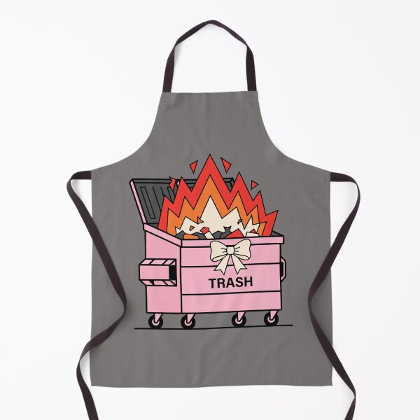Item preview, Cute Pastel Dumpster Fire designed and sold by KeremYurtseven.