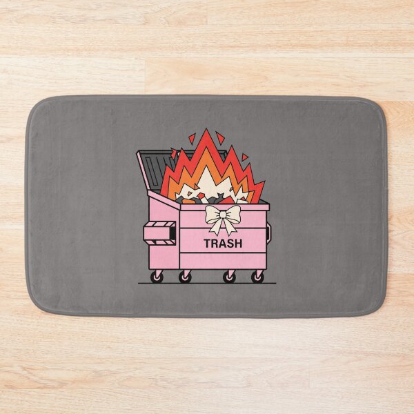 Item preview, Cute Pastel Dumpster Fire designed and sold by KeremYurtseven.