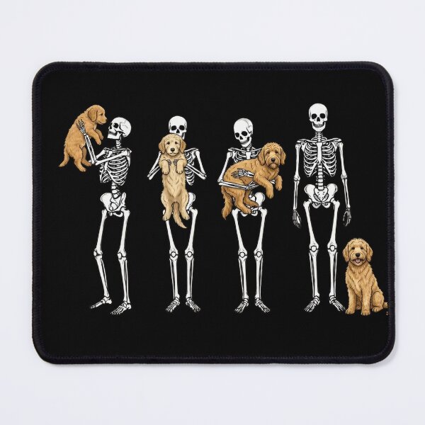 Item preview, Halloween Golden Doodle designed and sold by PaletteFld.